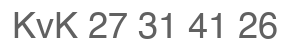 Chamber of Commerce registration number